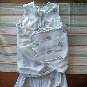 Halo sleep sack and swaddle size 3 to 6 months
